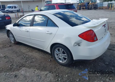 2006 Pontiac G6 из США, поврежденный, VIN 1G2ZG558164121639